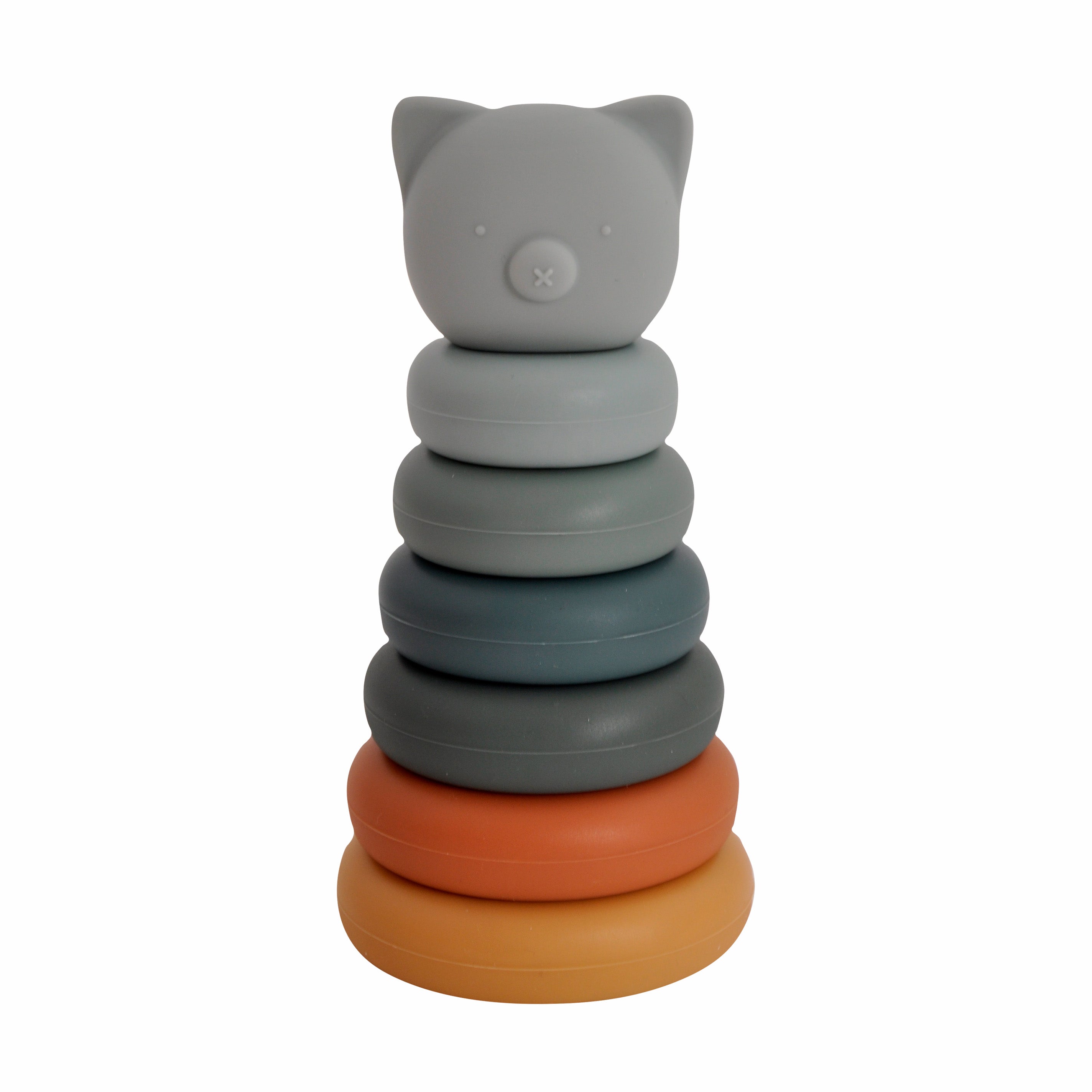 Baby Silicone Stacking Toy - Bear